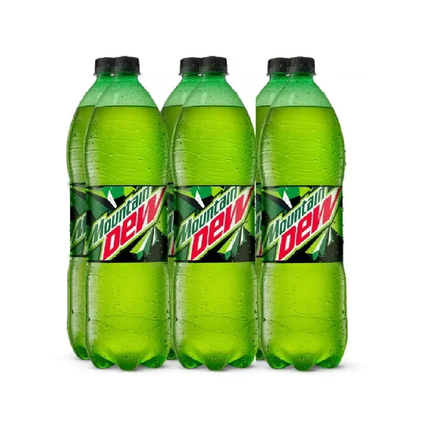 MOUNTAIN DEW BOTTLE 1.5 LTR-CARTON 1X6