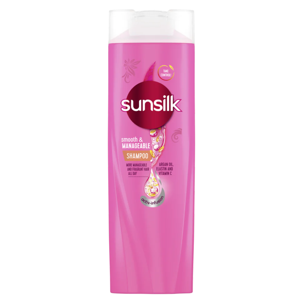 SUNSILK SHAMPOO SMOOTH MANAGEABLE 160 ML BASIC