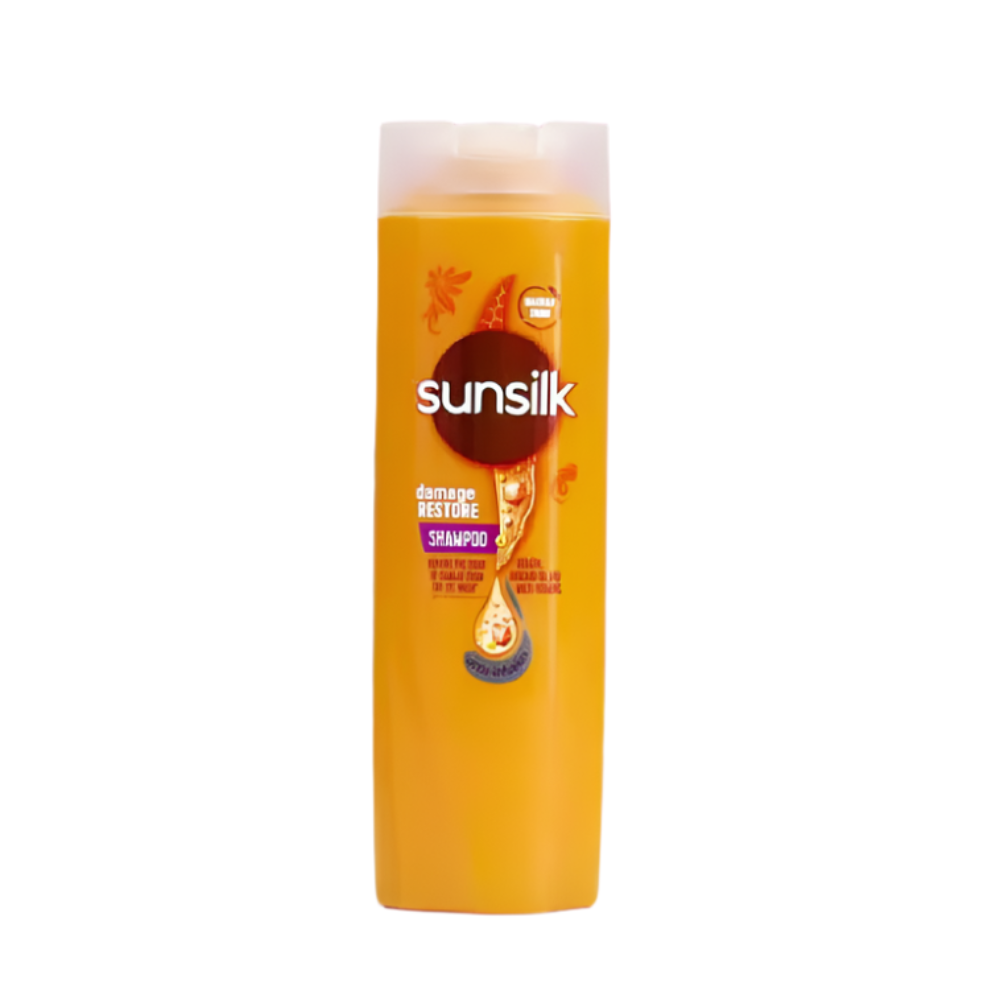 SUNSILK SHAMPOO DAMAGE RESTORE 160 ML BASIC