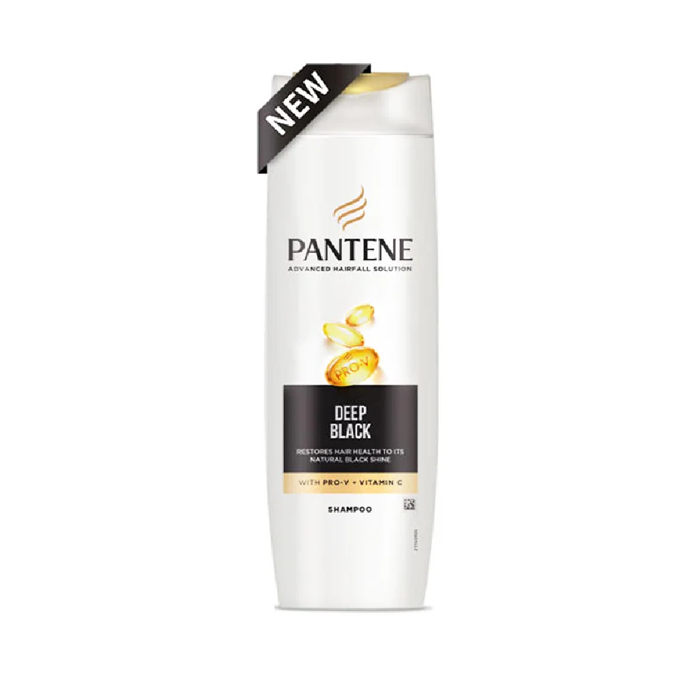 PANTENE SHAMPOO DEEP BLACK 185 ML