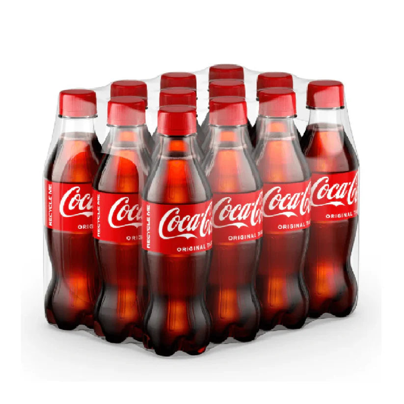 COCA COLA DRINK 350ML CARBONATED DRINK-CARTON