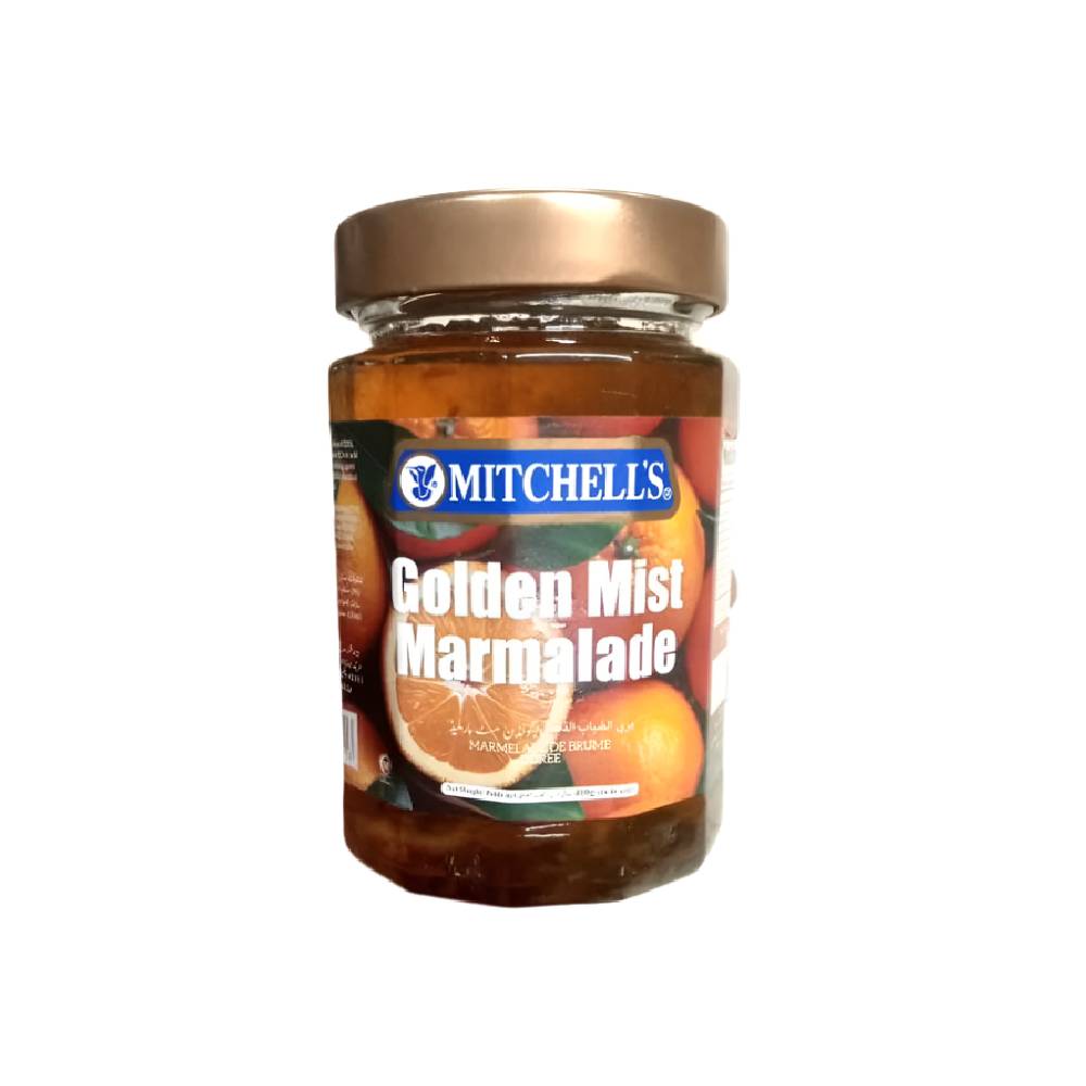 MITCHELLS JAM MARMALADE GOLDEN MIST 410 GM