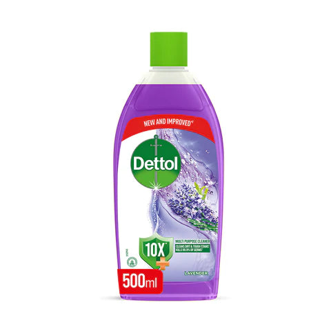 DETTOL FLOOR CLEANER LAVENDAR 500ML