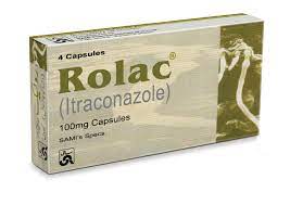 ROLAC CAPSULE 100MG 1X4S