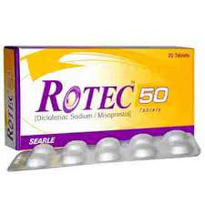 ROTEC - 50 TABLET 50 MG 2X10S
