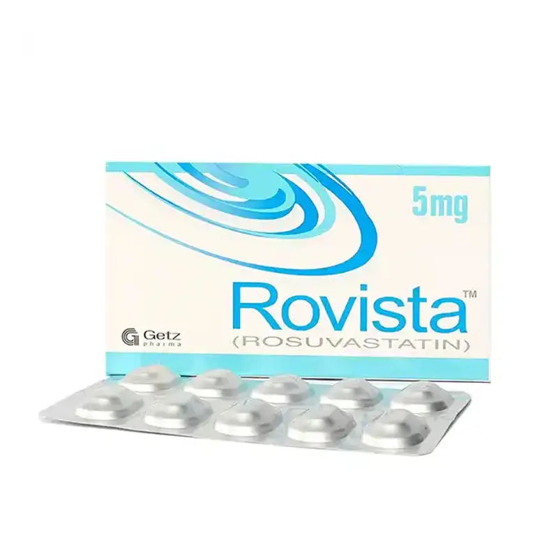ROVISTA TABLET 5 MG 3X10'S