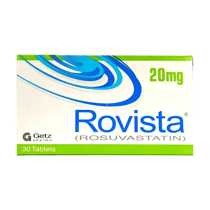ROVISTA TABLET 20MG 3X10'S