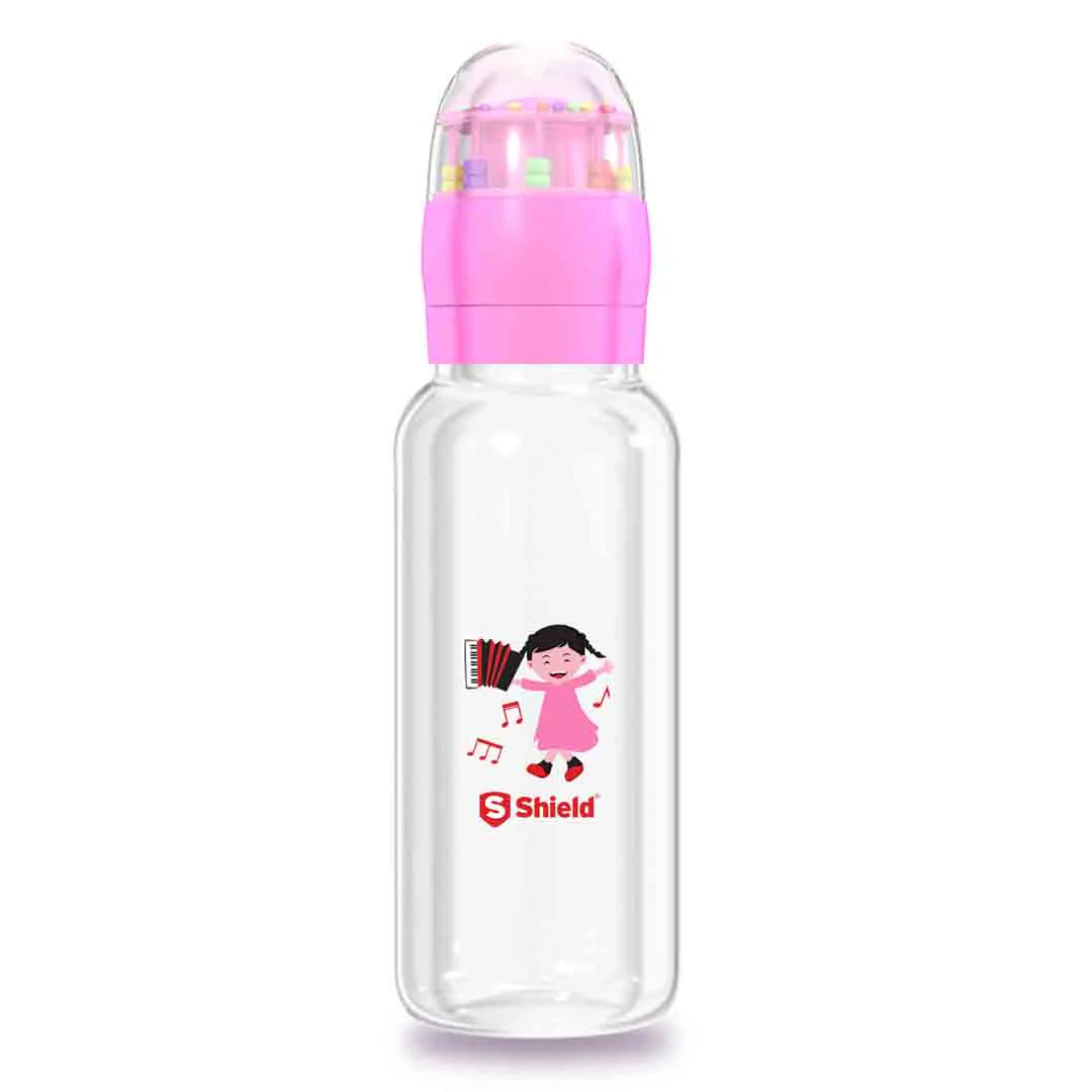 SHIELD FEEDER RATTLE CAP 125 ML