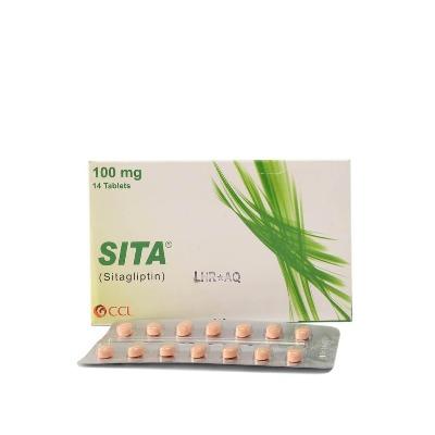 SITA TABLET 100MG 2x7's