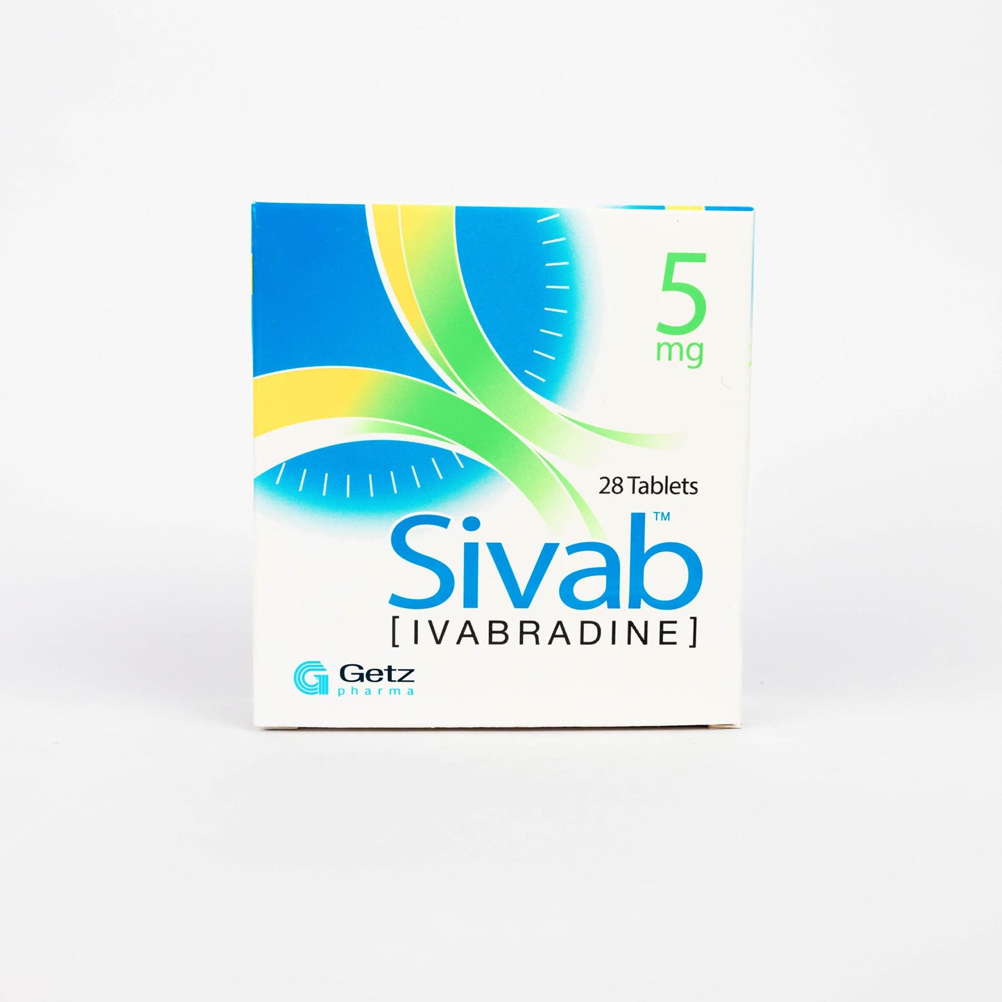 SIVAB 5 MG TABLET 4X7S