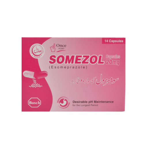 SOMEZOL CAPSULE 20 MG 2X7S