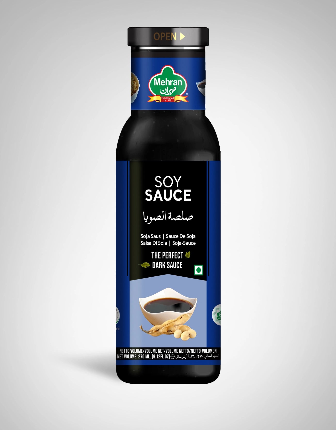 MEHRAN SOYA SAUCE 270ML