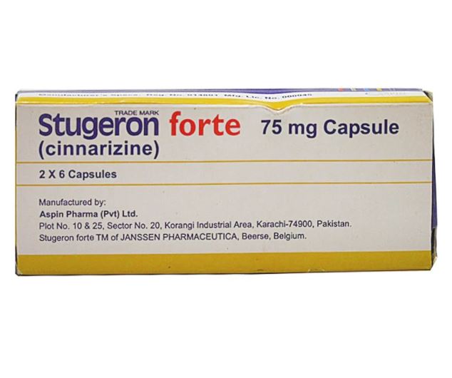 STUGERON FORTE CAPSULE 2X6S