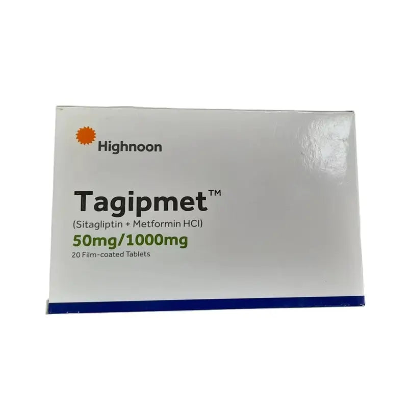 TAGIPMET 50MG/1000MG 2X10S