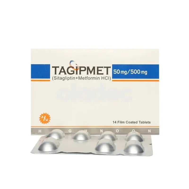 TAGIPMET TABLET 50/500MG 2X10S