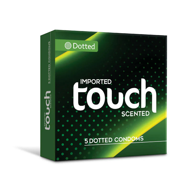TOUCH DOTTED CONDOM 5pcs