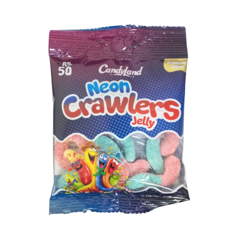 CANDYLAND NEON CRAWLERS RING JELLY 36G