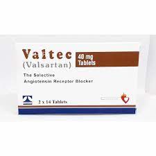 VALTEC TABLET 40 MG 2X14S