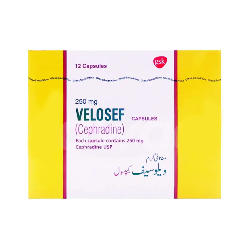 VELOSEF CAPSULE 250 MG 2X6'S