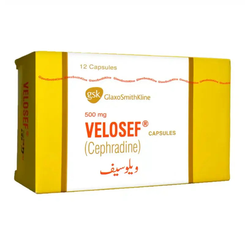 VELOSEF CAPSULE 500 MG 2X6'S