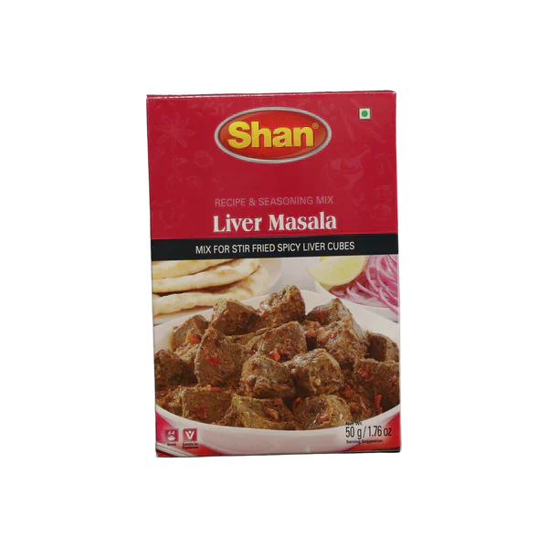 SHAN LIVER MASALA 50 GM BASIC