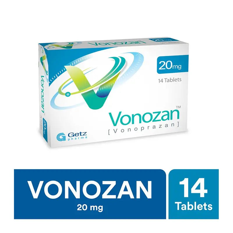 VONOZAN 20MG TABLETS 2X7S