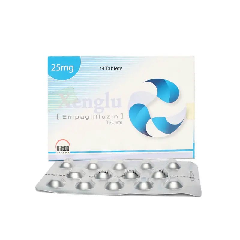 XENGLU 25MG TABLET 2X14S