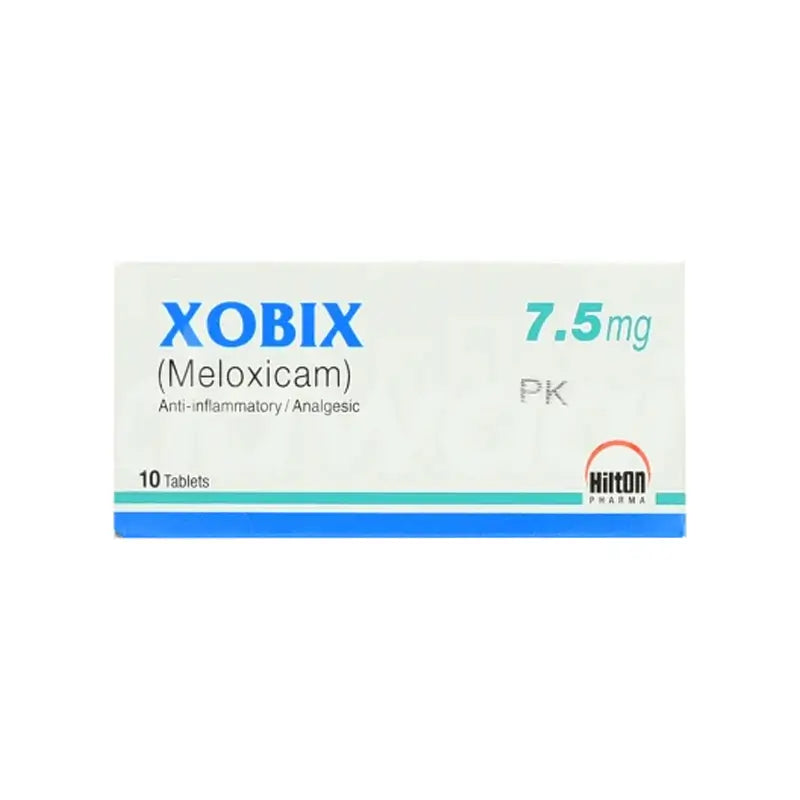 XOBIX 7.5MG TABLETS 2X10S