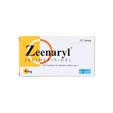 ZEENARYL TABLET 4 MG 2X10S