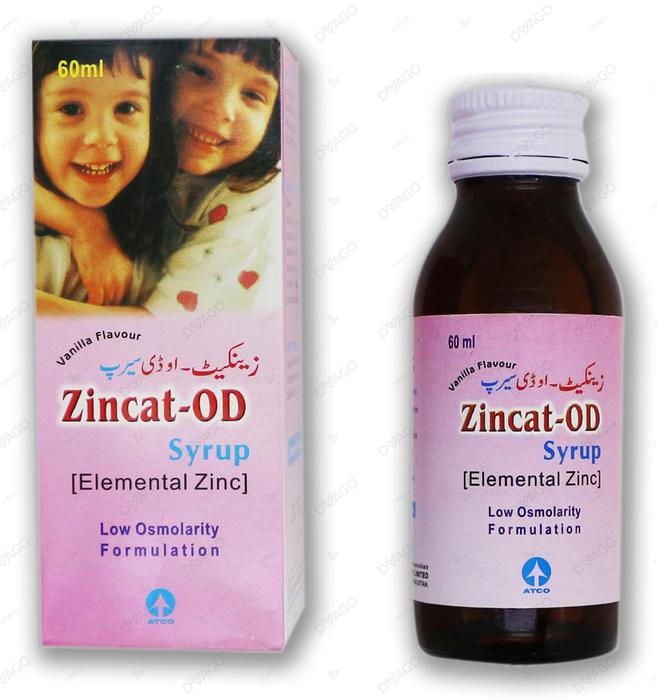 ZINCAT OD SOLUTION 20MG 60ML 1S