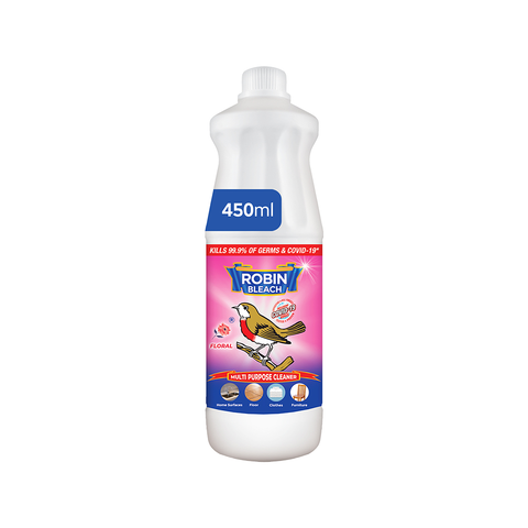 ROBIN BLEACH LIQUID FLORAL 450 ML