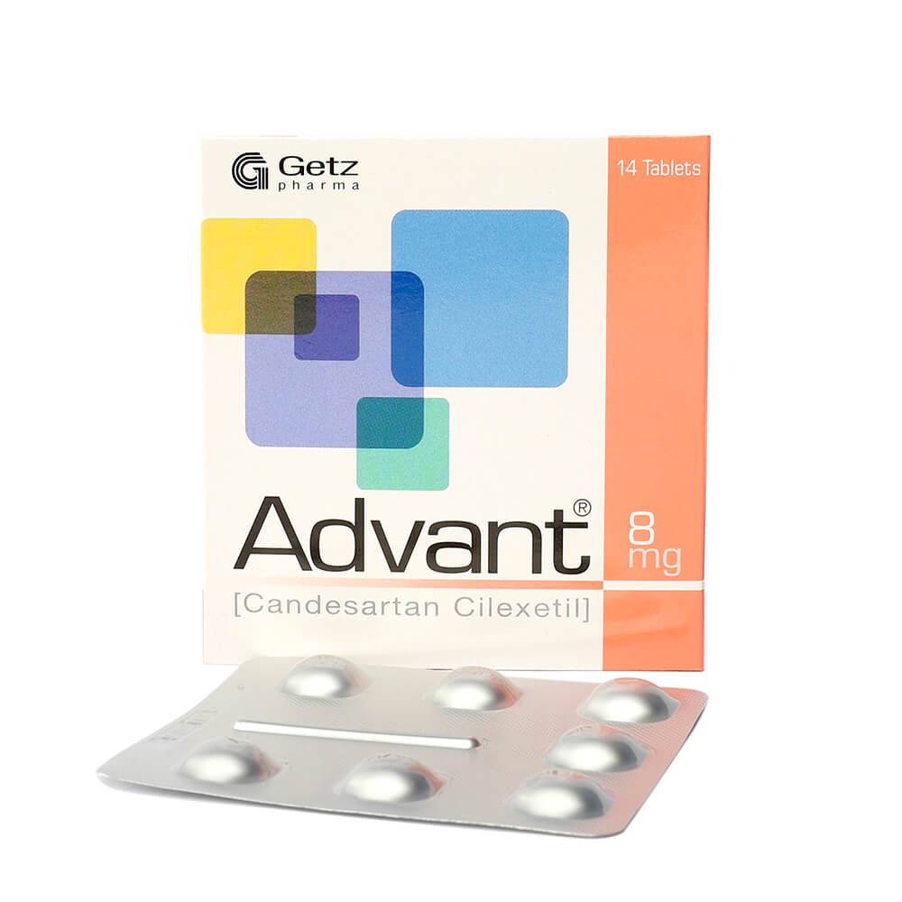 ADVANT TABLET 8 MG 4X7S