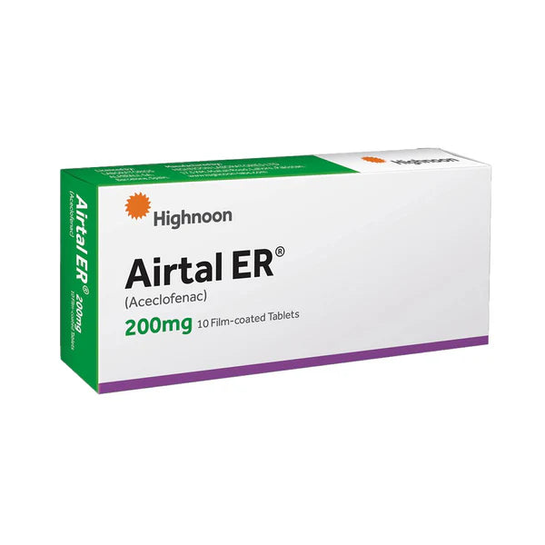 AIRTAL-ER TABLET 200MG 10S