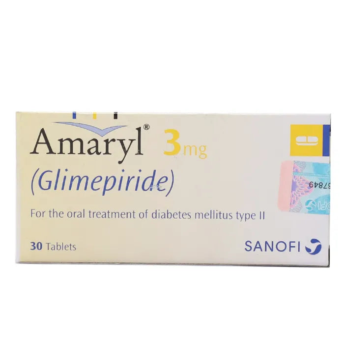 AMARYL TABLETS 3 MG 2X15S