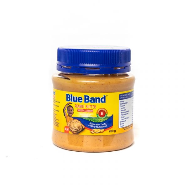 BLUE BAND PEANUT BUTTER 200G