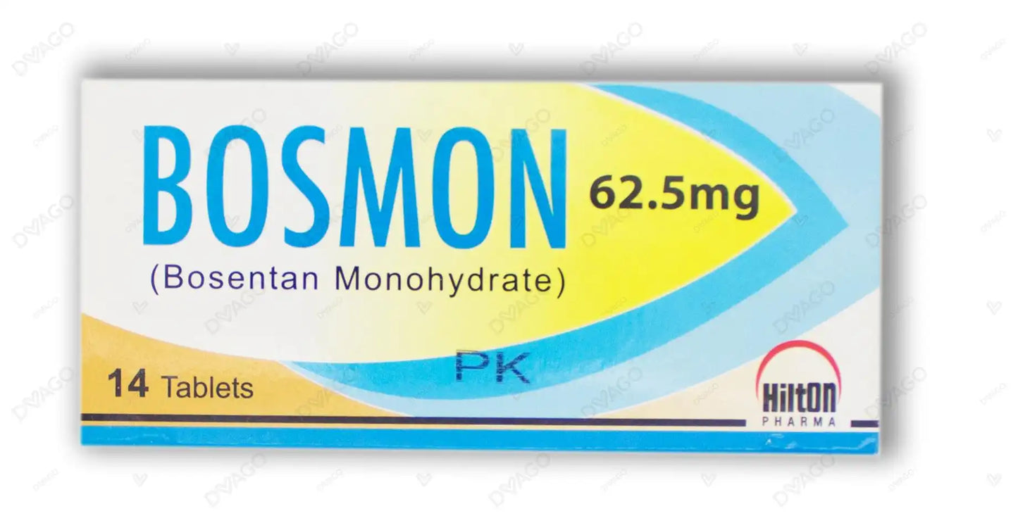 BOSMON TABLET 62.5MG 2X7S
