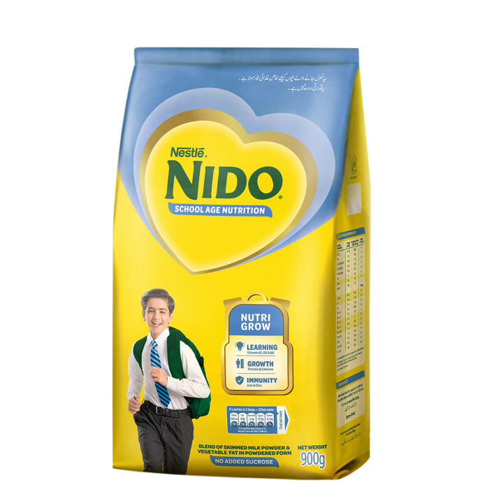NESTLE NIDO SCHOOL AGE NUTRITION POUCH 900g