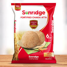 SUNRIDGE FORTIFIED CHAKKI ATTA 10KG
