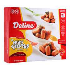 K&N'S MINI FRANKS 54-56 Pcs 700G