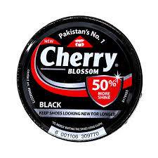 CHERRY BLOSSOM SHOE BLACK POLISH 20ML