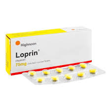 LOPRIN TABLET 75 MG 3X10S