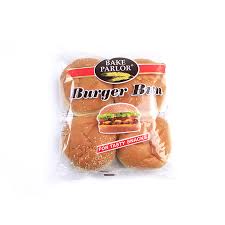 BAKE PARLOR BURGER BUN 4pcs