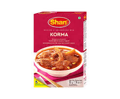 SHAN MASALA KORMA 50G