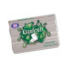 OXYDENTs CHEWING GUM SPEARMINT 8s
