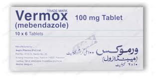 VERMOX TABLET 100 MG 6X10S