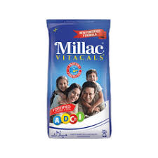 MILLAC INSTANT MILK POWDER POUCH 390 GM