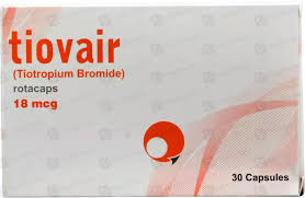 TIOVAIR CAP 18MCG 3X10S