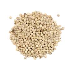 WHITE PEPPER WHOLE 50gm