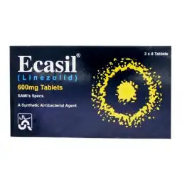 ECASIL TABLET 600 MG 2X6S