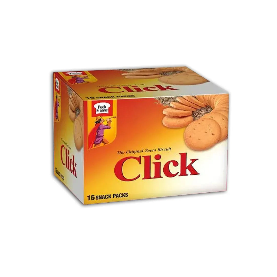 PEAK FREANS CLICK BISCUITS 1X16